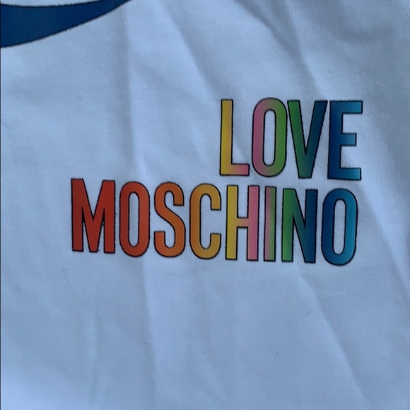 LOVE MOSCHINO | Parrot Hat T-shirt - Picture 6 of 7